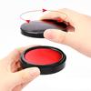 Red Ink Pad for Stamping Portable Small Fast-drying Sponge Ink Pad Box Suitable for Fingerprint Replication and Office Supplies
