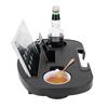 Zero Gravity Chair Tray Cup Holder for Fold Lounge Chair Cup Holder Tray with Mobile Device Slot Snack Tray and Water Cup Slot