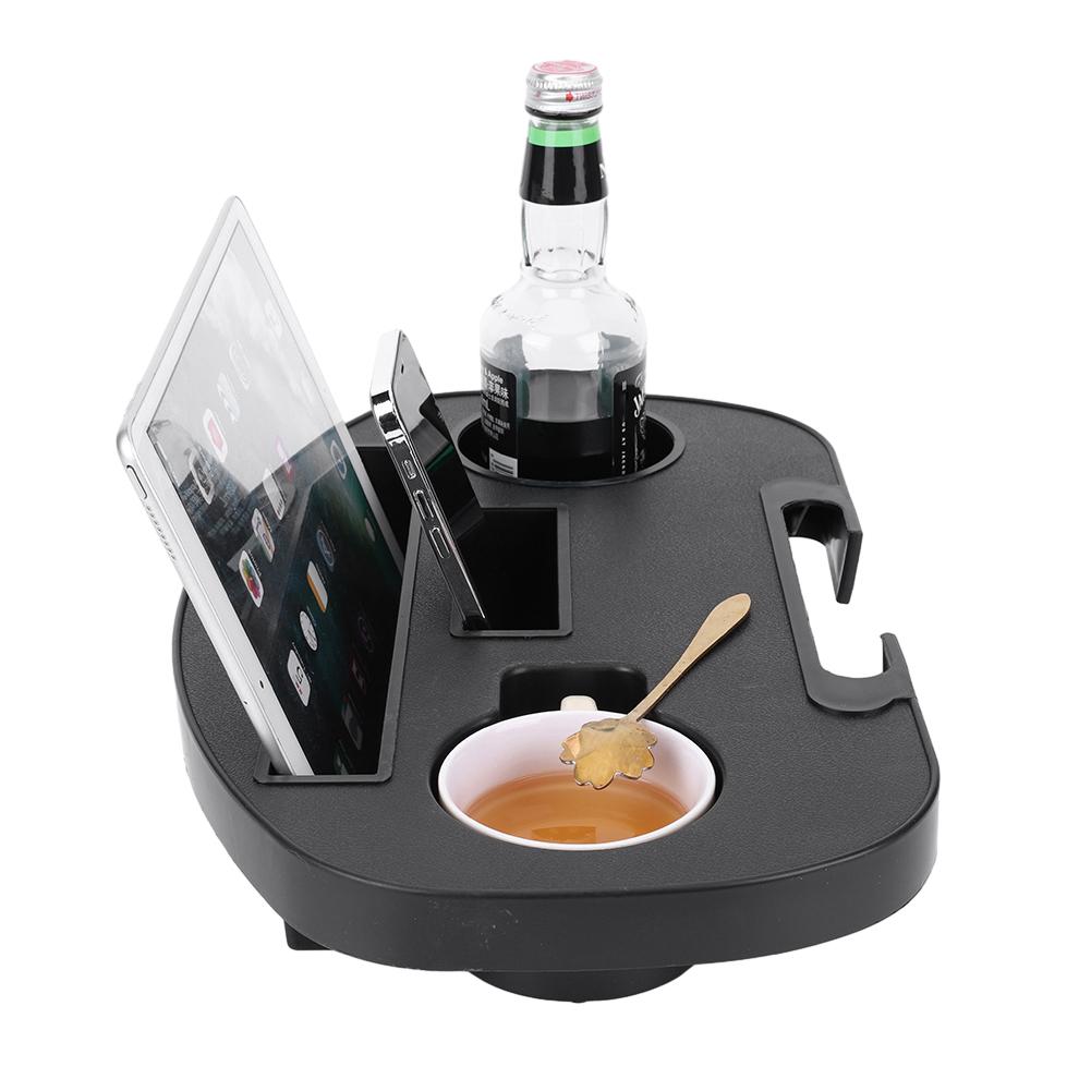 Zero Gravity Chair Tray Cup Holder for Fold Lounge Chair Cup Holder Tray with Mobile Device Slot Snack Tray and Water Cup Slot