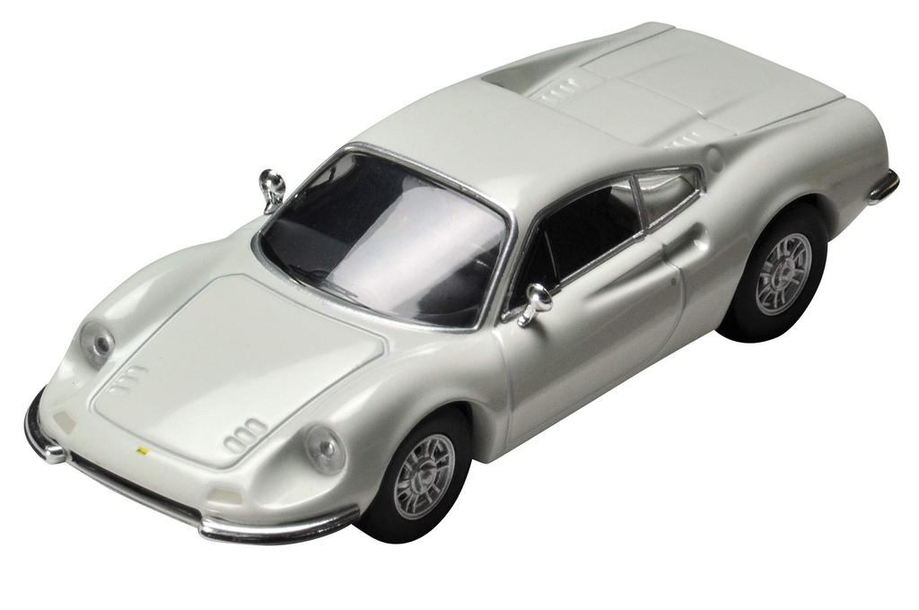 Tomica Limited Vintage TLV Dino 246gt White Finished Product 1/64