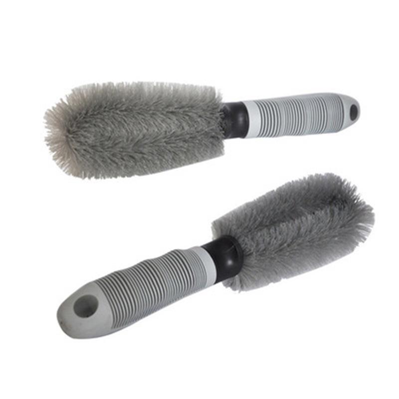 Straight Handle Tire and Wheel Cleaning Brush