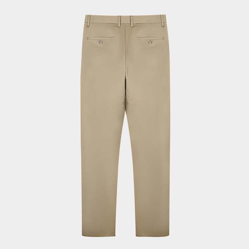 Men's Business Casual Straight-Leg Trousers
