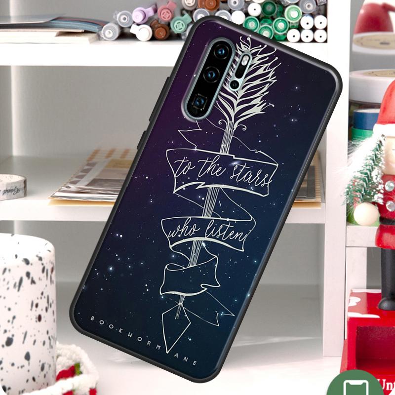 A Court of Mist Fury Sarah J Maas Case For Huawei Nova 3i 7i 8i 11i Y70 Y60 Y90 Y91 Y61 9 10 SE 5T P30 P40 Lite P60 Pro Cover
