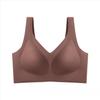 Invisible Bra Women's Invisible Underwear Women's Bras Without Underwire Gathering Bra Lacing Breathable Bra Push Up Bra