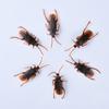 10pcs Simulation Artificial Tricky Joke Toys Halloween April Fool's Day Shock Scary Insects