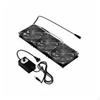 External PC Cooling Fan High Air Movement Power Desktop Chassis