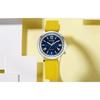 Citizen C Collection 50m Water Resistant Light Powered Quartz Movement Rubber Band Strap Watch CB1101-03L