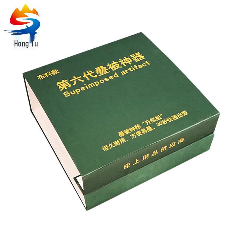 Military Green Quilt Folding Tool