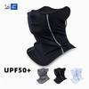 Ice silk sunscreen mask for men in spring and summer, outdoor cycling, fishing, scarf cover, breathable