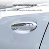 Decorative Strip for Exterior Door Handles: Compatible with BMW 5, 3, 6GT, X1, X2, X3, X4, X5, X6 Models