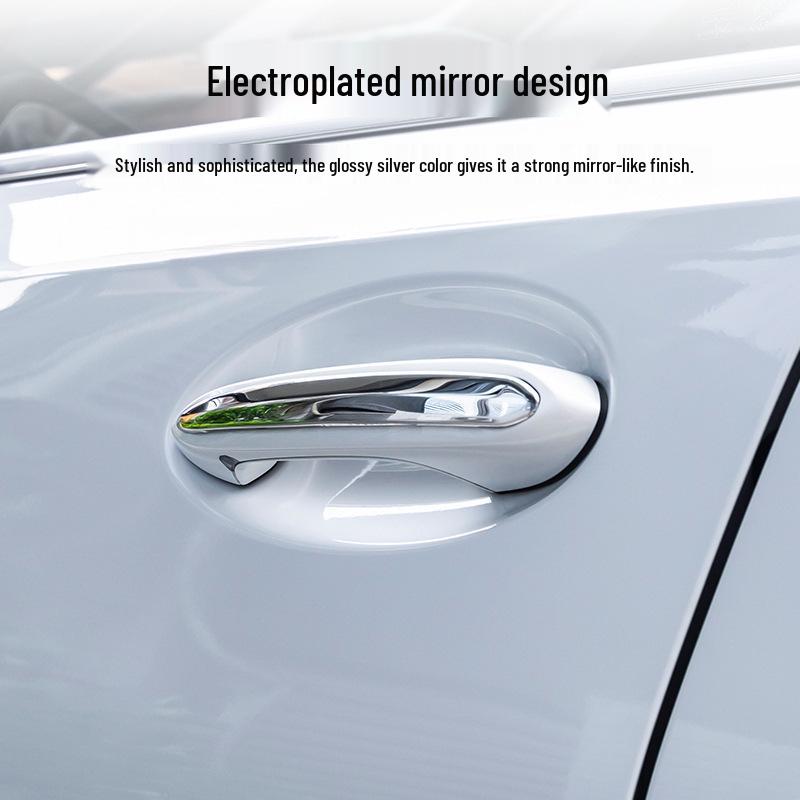 Decorative Strip for Exterior Door Handles: Compatible with BMW 5, 3, 6GT, X1, X2, X3, X4, X5, X6 Models
