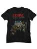 House Retro Horror Movie Graphic TShirt Unisex Women Vintage S Cult Classic Haunted House Casual Cotton Black Tops