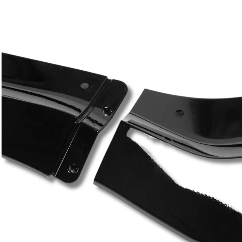 Front Splitter for 2020 - 2023 Dodge Charger V2 Front Bumper Lip ABS 4PCS Widebody Kit Front Bumper Lip Splitter