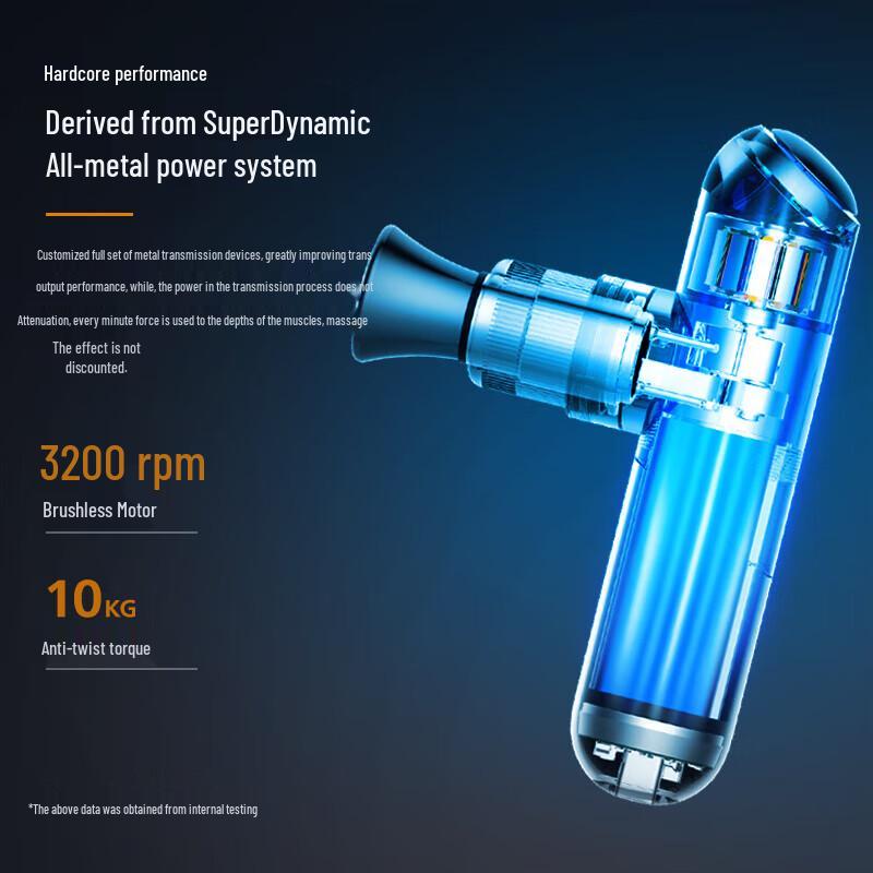 Philips Mini Muscle Massage Gun PPM5101G