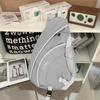 Retro Wasserabweisende Sport-Brusttasche mit großem Fassungsvermögen Studenten-Umhängetasche