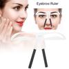 Szablony do kształtowania brwi Makijaż Permanentny Tatuaż Linijka do balansu brwi Opadający ogon brwi