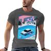 Florida Pool Tshirt Breathable Mesh Panel Tshirt