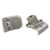 Gray Sun Visor Clips LC62-69-261B-30 LC62-69-261B-75 LC6269261B34 Plastic