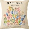 Modern Ins Style Pink Girl's Heart Pillow Case Nordic Linen Cushion Sofa Bedside Pillow