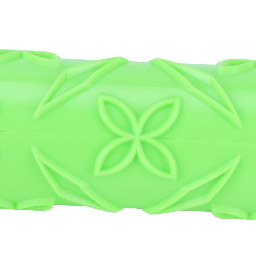 Non-Stick Pattern Rolling Pin 3D Pattern Cookie Rolling Pin Fondant Rolling Pin Cookie Dough Willow Leaf