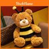 Jouet Peluche Abeille Ours Rempli de Coton PP Pour Oreiller de Sommeil d'Enfant Cadeau