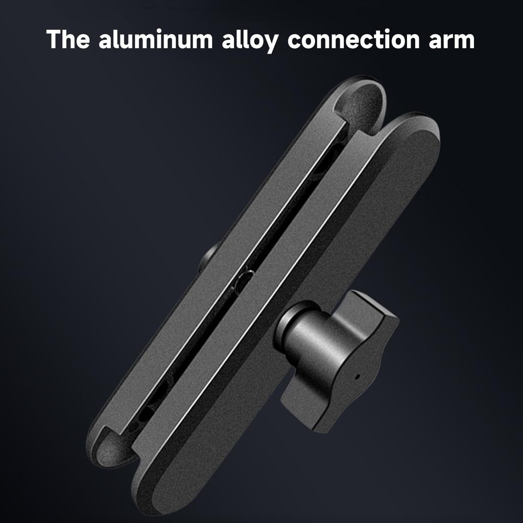 Reliability Aluminum Alloy RAM Mount with Double Socket Arm for 25mm /1-Inch Ball Mount Base Easy To Use Accessories