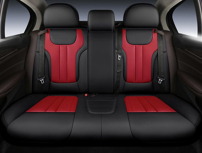 2019 Jaguar XF/XFL/XEL/XJL/FPACE Leather Car Seat Covers