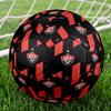 Flumi-nense Mandala Pattern Printed Size 5 Soccer Balls, High-Quality, Anti-Slip, Protective Football, A Unique Gift , Birthdays, Christmas Gifts