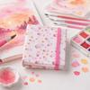 20 Sheets Mini Watercolor Book Fine Grain Texture Portable Sketchbook  Art Supplies