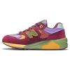 Stray Rats X 580 Tribute To 2007 - Burgundy Unisex Sneakers Red Mystic-Purple MT580SR2