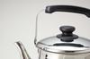 Pearl Metal Waco Trading Approximately 240mm Wide x 170mm Deep x 240mm Wide Induction Stainless Kettle, Silver, High, 2.5L Mouth, Compatible, Steel,