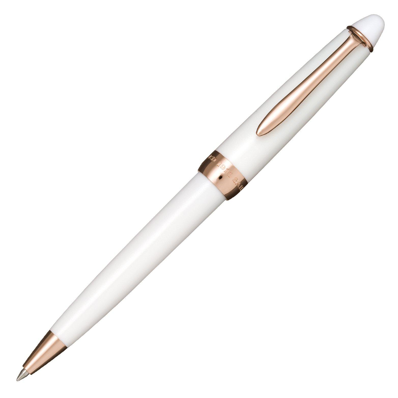 

Sailor Fasciné Oil-Based Ballpoint Pen, White, 16-0525-210