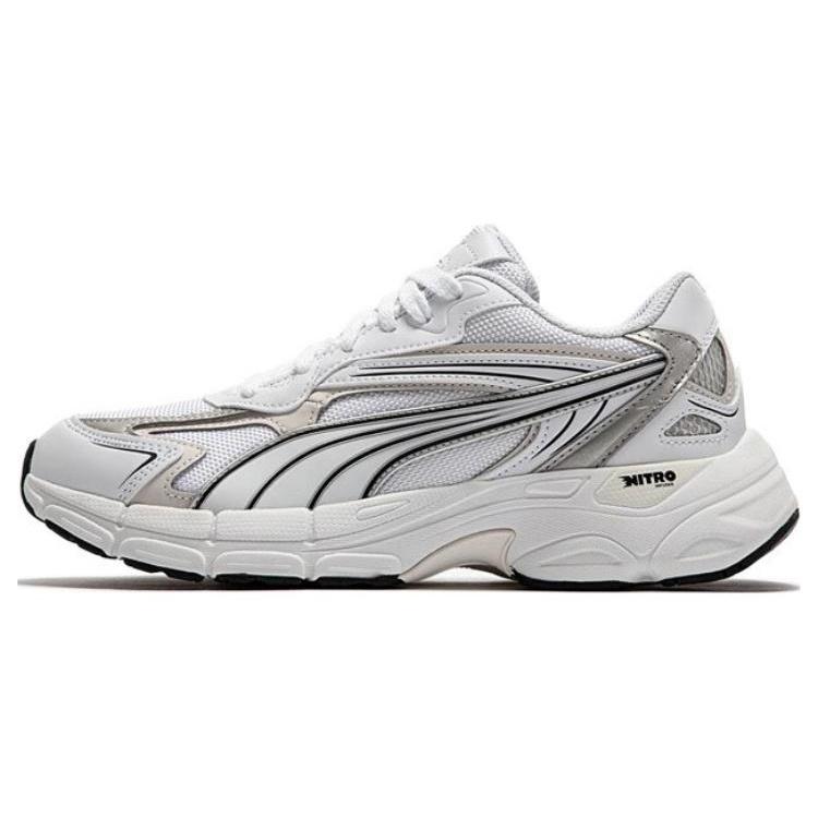 PUMA Teveris Nitro Noughties White Gray Men s 388920-03 EU 40