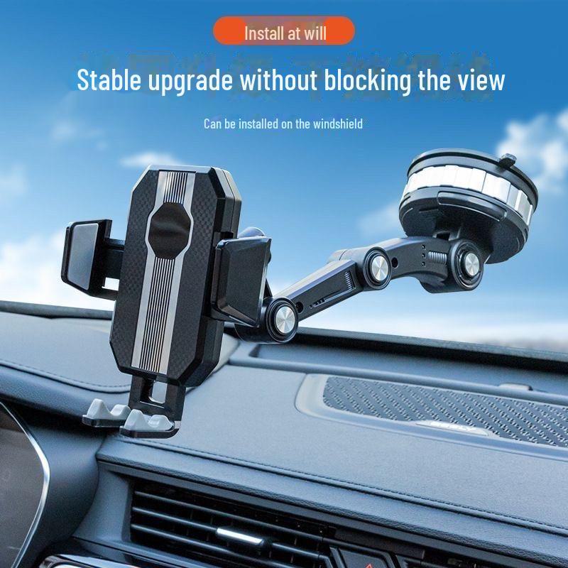 Držák na mobilní telefon Creative Instrument Panel s přísavkou pro velká nákladní vozidla.