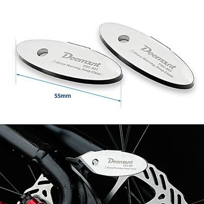 Brake Pad Alignment Tool Anti-abrasion Mirror Plating Right Angle Hemming Stainless Steel Brake Pad Regulator Repair Tool for MTB