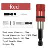 1/4 Inch Screw Bit Extension Rod Depth Adjustable Screwdriver Extension Rod Quick Transfer Rod