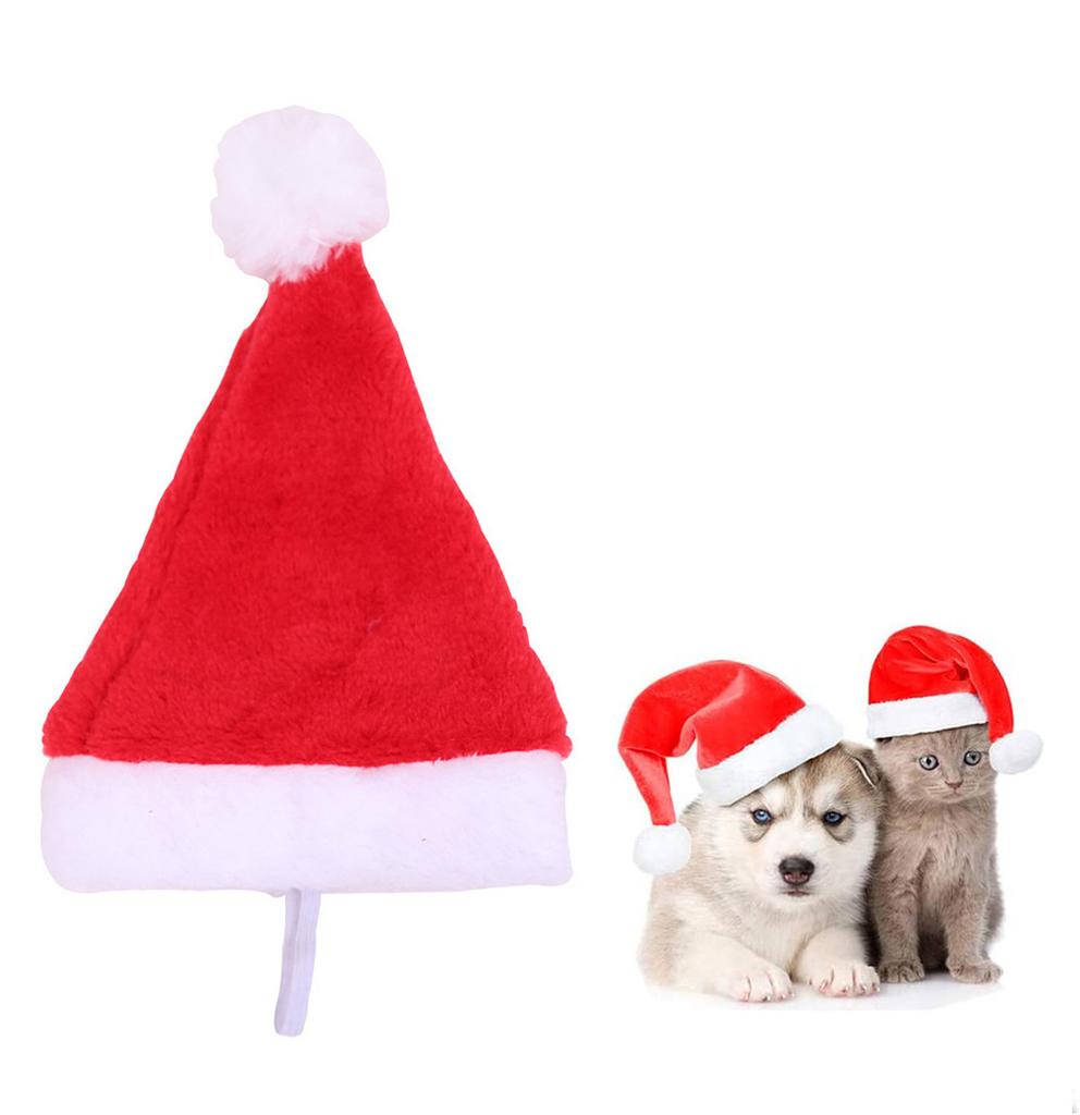 Haustier Hund Kätzchen Strickmütze,Entzückende Weihnachtsoutfits für Haustiere für Partyzubehör für Haustiere Haustier Weihnachtsmütze L Haustier Hund Kätzchen Strickmütze,Entzückende Weihnachtsoutfits für Haustiere für Partyzubehör für Haustiere Haustier Weihnachtsmütze L