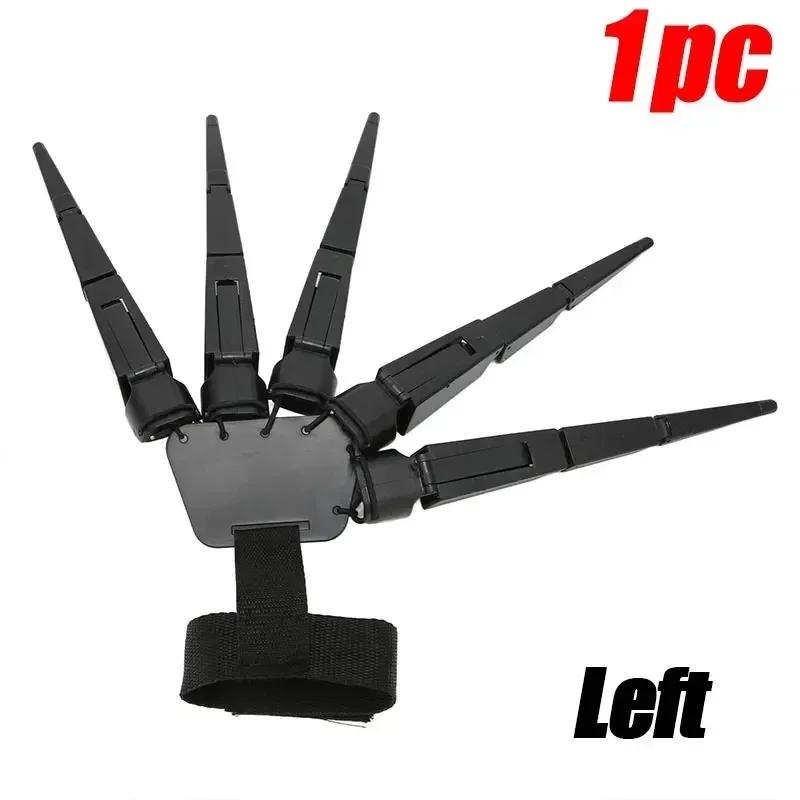 Halloween Articulated Fingers Fake Fingers Scary Skeleton Hand Cosplay Finger Glove Realistic Horror Ghost Claw Prop Party Decor