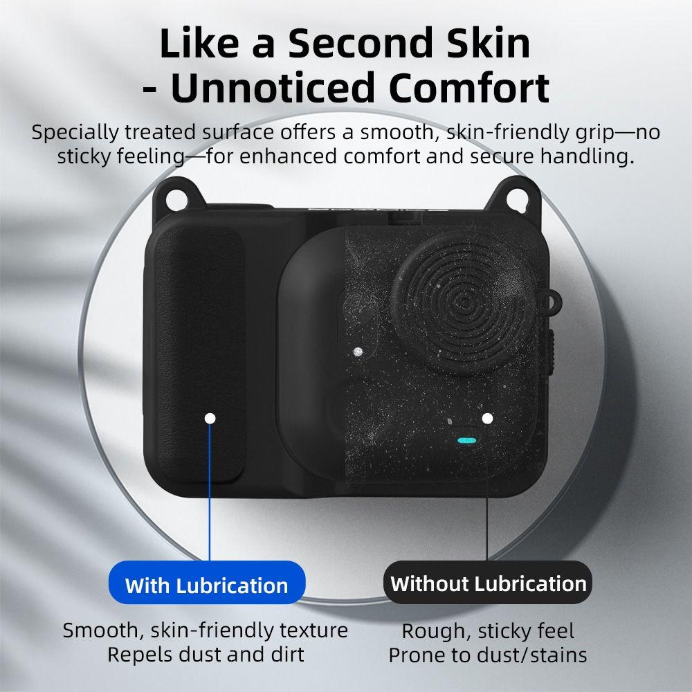 With Anti-lost Rope Camera Protector Lens Cap for Insta360 GO Ultra Action Camera Accessories