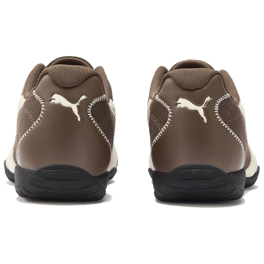 Men's Sneakers PUMA Novacat Casual Shoes Unisex Low-top Mocha