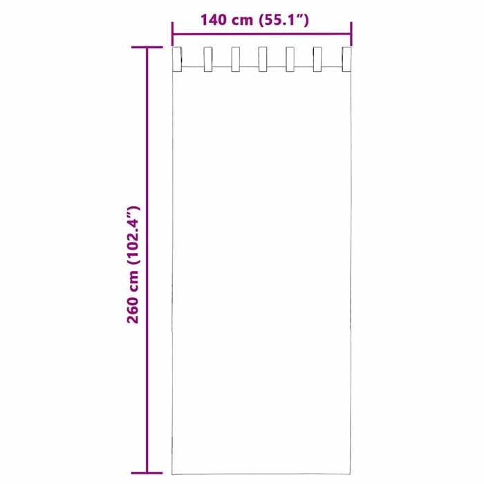 VidaXL Rideaux en voile avec boucles 2 pcs orange 140x260 cm, rideau en filet, rideau transparent, voile de fenêtre, 4102285