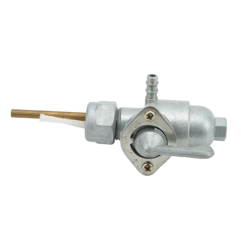 Fuel Tank Petcock Aluminium Alloy Rustproof Replacement for DT125 DT175 RS100 RX100 MX175 HT1