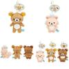 Star Cute Eye Bear Brother Bear Brother Squirrel Cartoon Plush Pendant Bag Decor