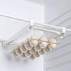 Pull Out Refrigerator Hanging Organizer Transparent Fruit Egg Storage Rack  Kitchen Organizer