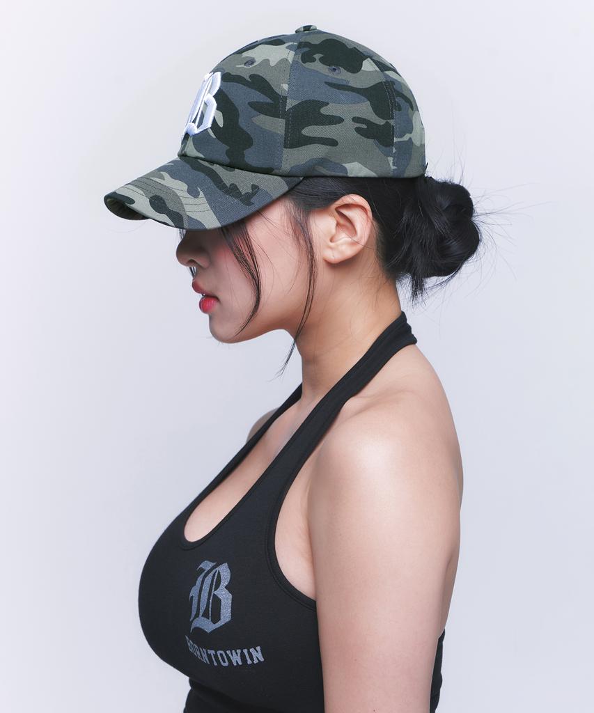BORN TO WIN Heritage B Ball Cap [Camo]