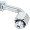 Turbo-Ölzufuhrleitung Schlauch, Turbo-Ölzufuhrleitung Schlauch 3927911 Metalllegierung Turbinen-Zuleitung mit Anschlussstück Ersatz für 5,9L 24V 1998 2002