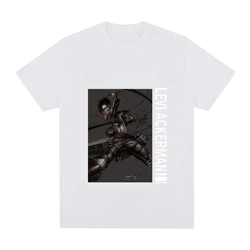 2025 New Japan Anime Fashion Comfortable T Shirt Men Pure Cotton Unisex Tops Summer Unisex Clothes Autumn and Winter Innerwear