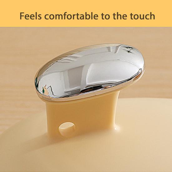 Bath Brush Ergonomic Handle Replaceable Brush Cover Deep Skin Cleansing Shower Brush Skin Surface Dirt Remover