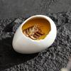 Nordic Ceramic Boat Serving Bowl