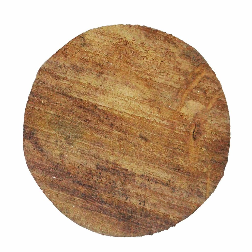 IBA Indianbeautifulart Hand Carved Wooden Block Textile Printing On Fabric Stamp Round Floral